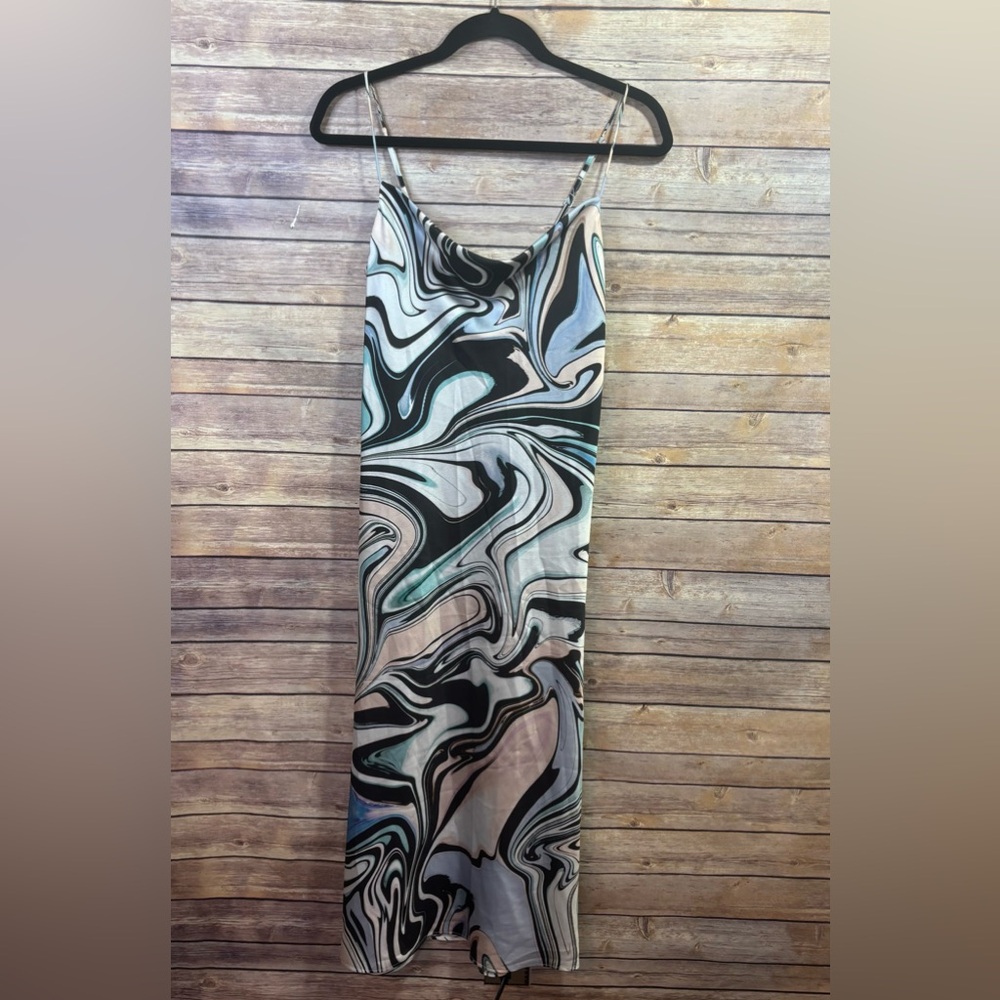 The Fifth Label Swirl Printed Slip Dress Size XS